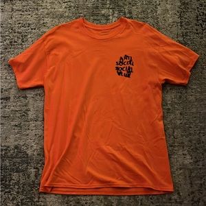 anti social social club tee / lightly used / size L